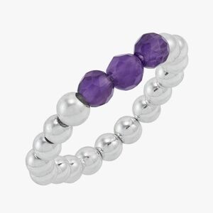 Silpada Fun Delight Stretch Ring, Purple